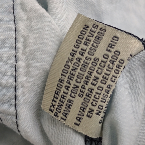 Ashley Lightweight Light Wash Denim Utility Jacket M - Picture 5 of 9